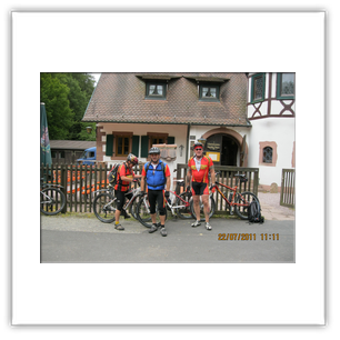 Jahrestour 2011: Spessart